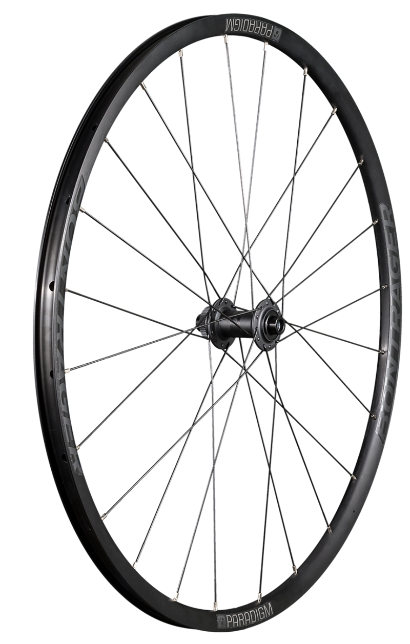 Bontrager Paradigm TLR Disc 700c Road Wheel Black  -1